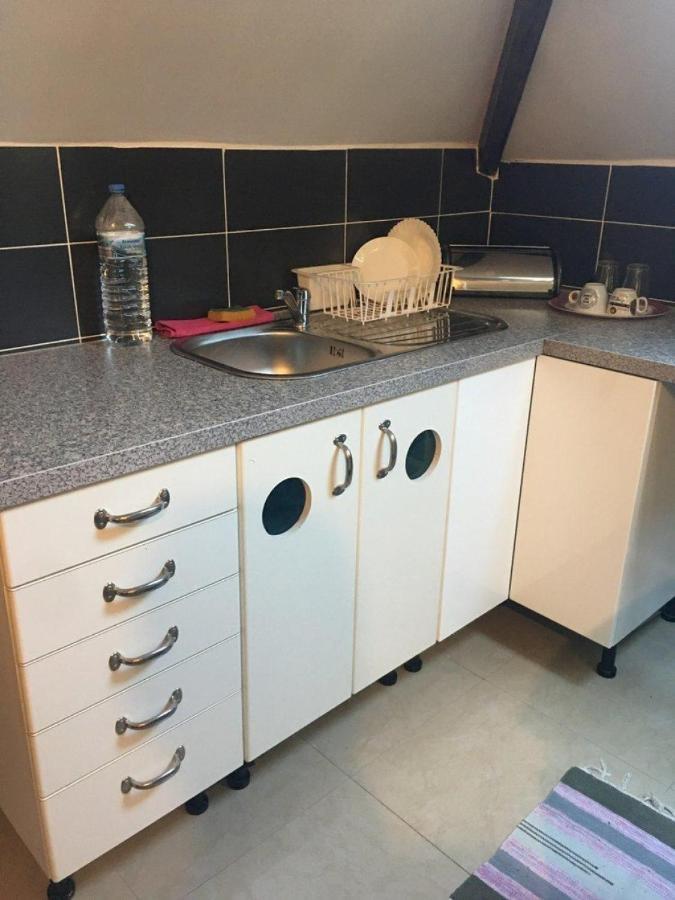 Room Near The Center With Bathroom And Kitchen Brussel Buitenkant foto
